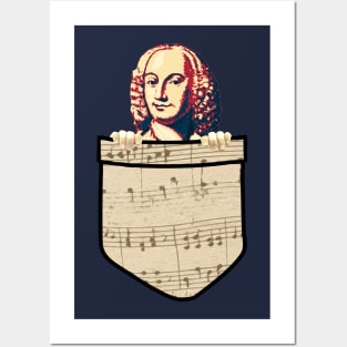 Antonio Vivaldi In My Pocket Posters and Art